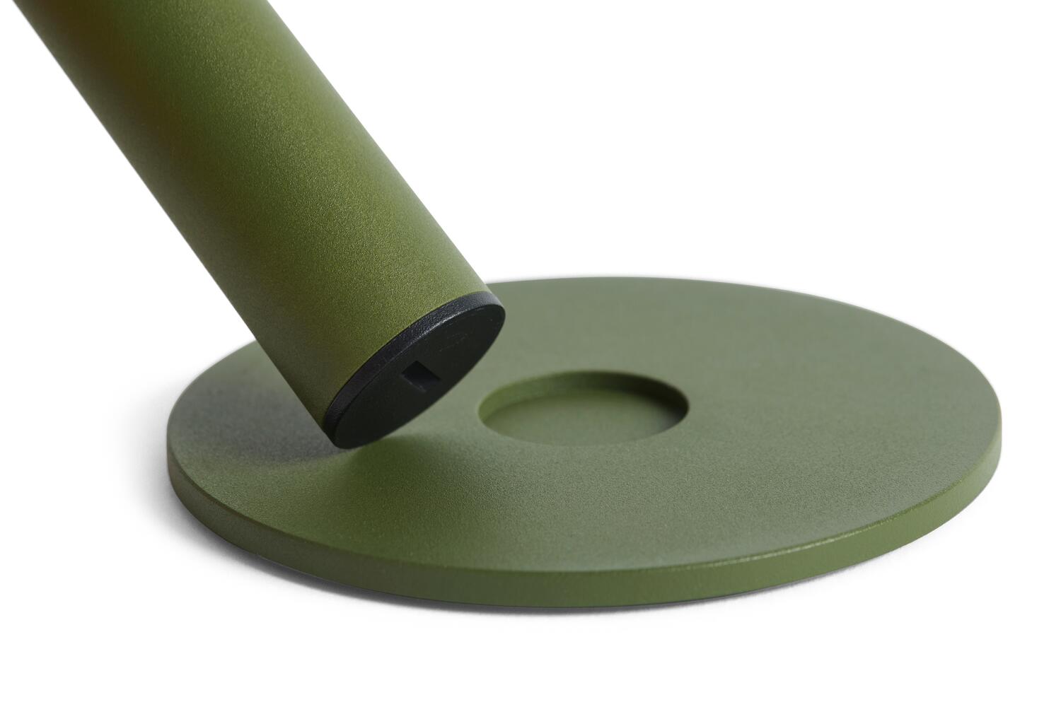 Host Portable lampe, H22 cm - Olive